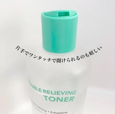 trouble relieving time toner /reduire /化粧水の動画クチコミ1つ目