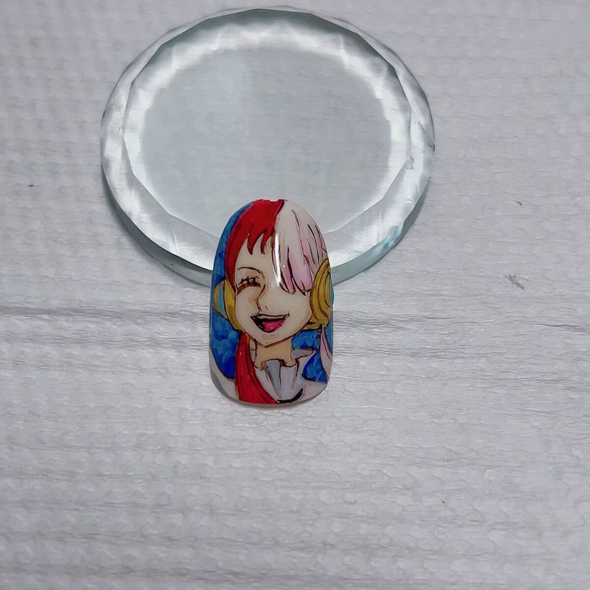 アートジェル (極ジェル)/D.Nail/ジェルネイルを使ったクチコミ（1枚目）