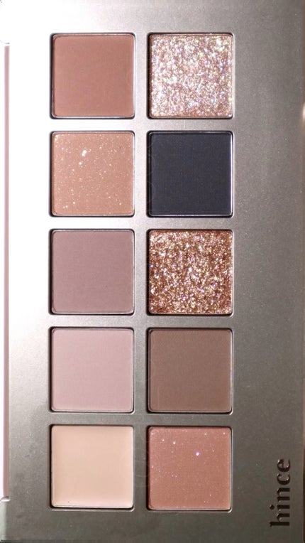 ニューデップスアイシャドウパレット/hince/アイシャドウパレットの人気ショート動画