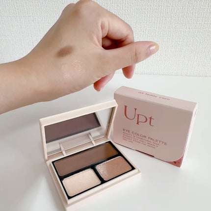アイカラーパレット/Upt/アイシャドウパレットを使ったクチコミ(2枚目)