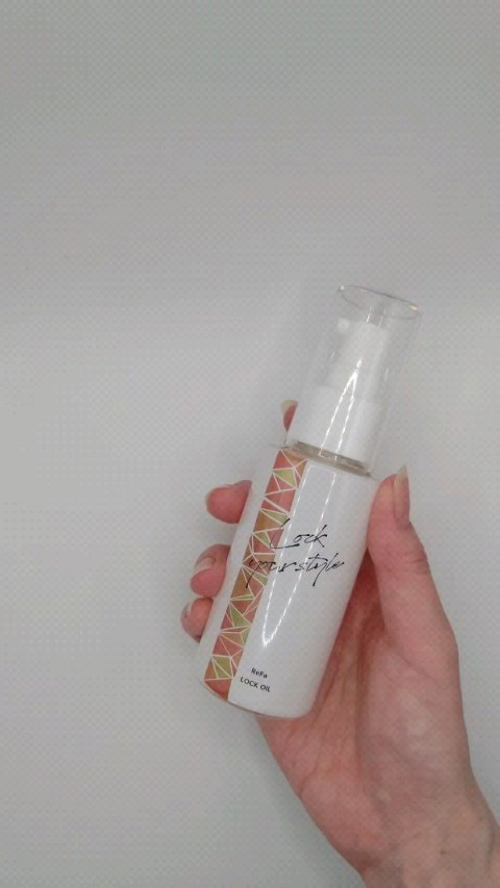 ロックオイル/ReFa/ヘアオイルを使ったクチコミ（1枚目）