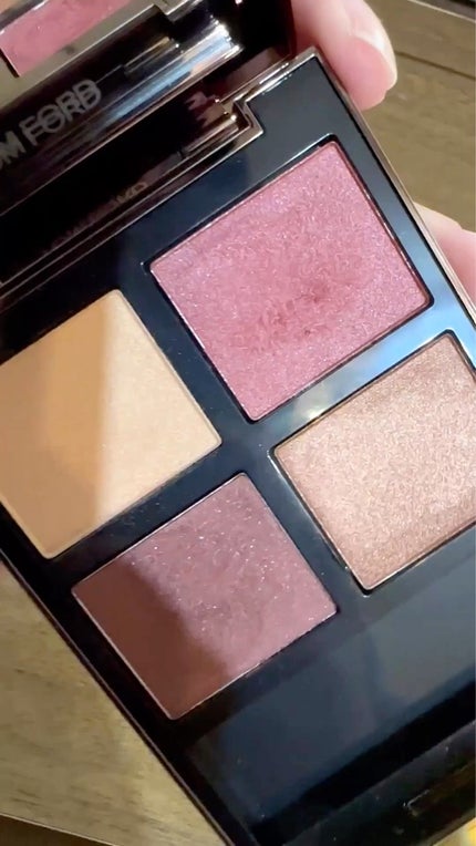 アイ カラー クォード/TOM FORD BEAUTY/アイシャドウパレットを使ったクチコミ(4枚目)