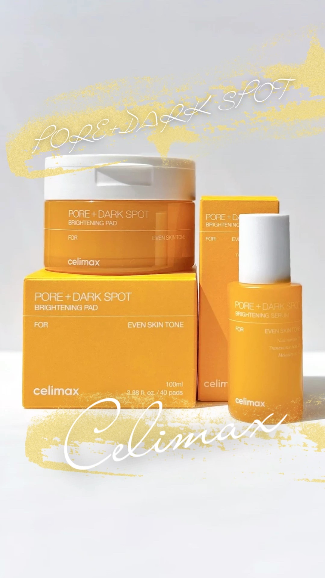 ポアブライトニング シミケア パッド/celimax/トナーパッドの人気ショート動画