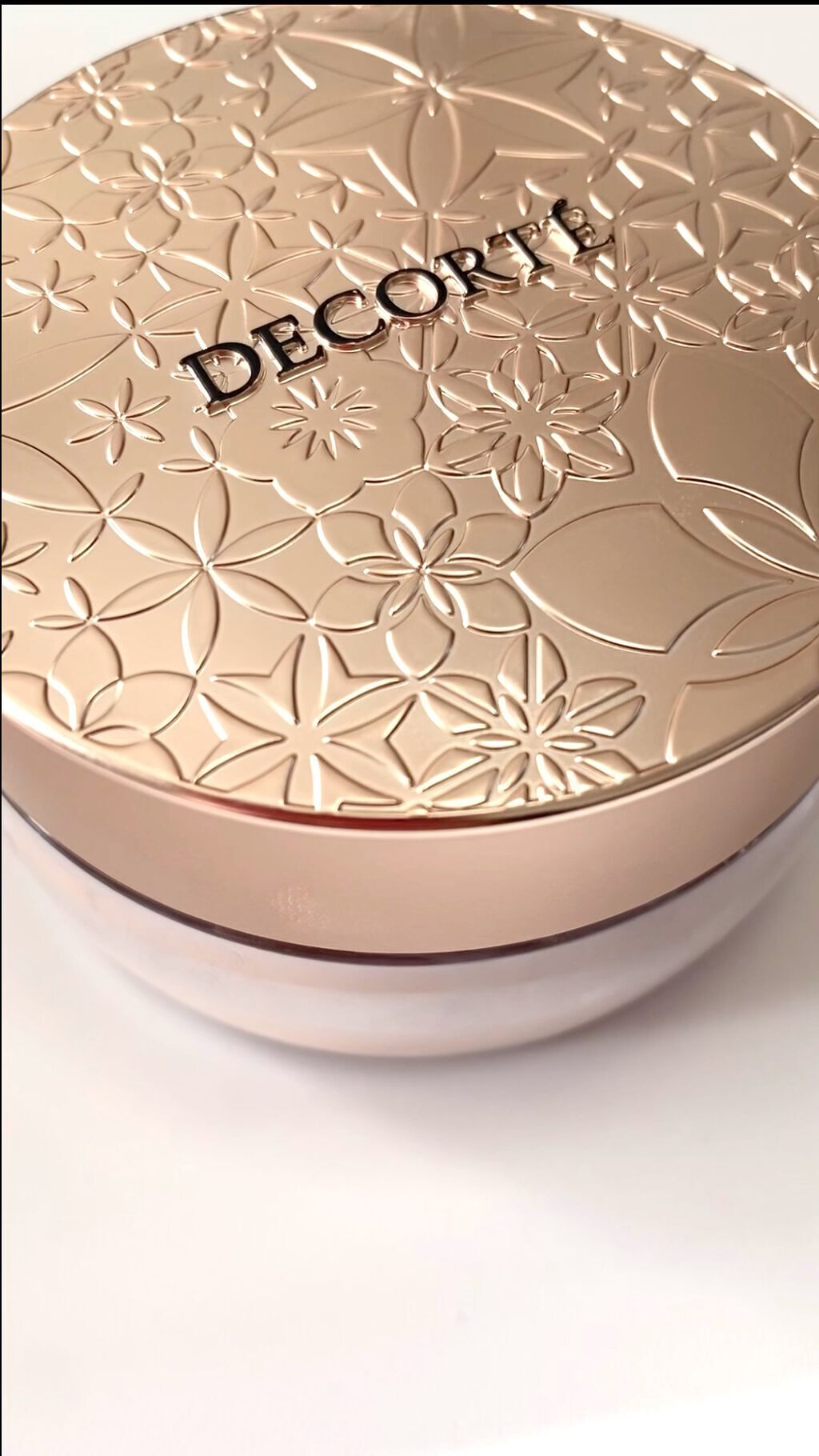 フェイスパウダー/DECORTÉ/ルースパウダーの動画クチコミ2つ目