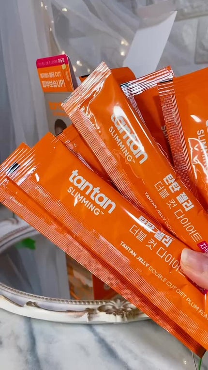 タンタンゼリーダブルカットダイエット/tantan/その他食品の人気ショート動画