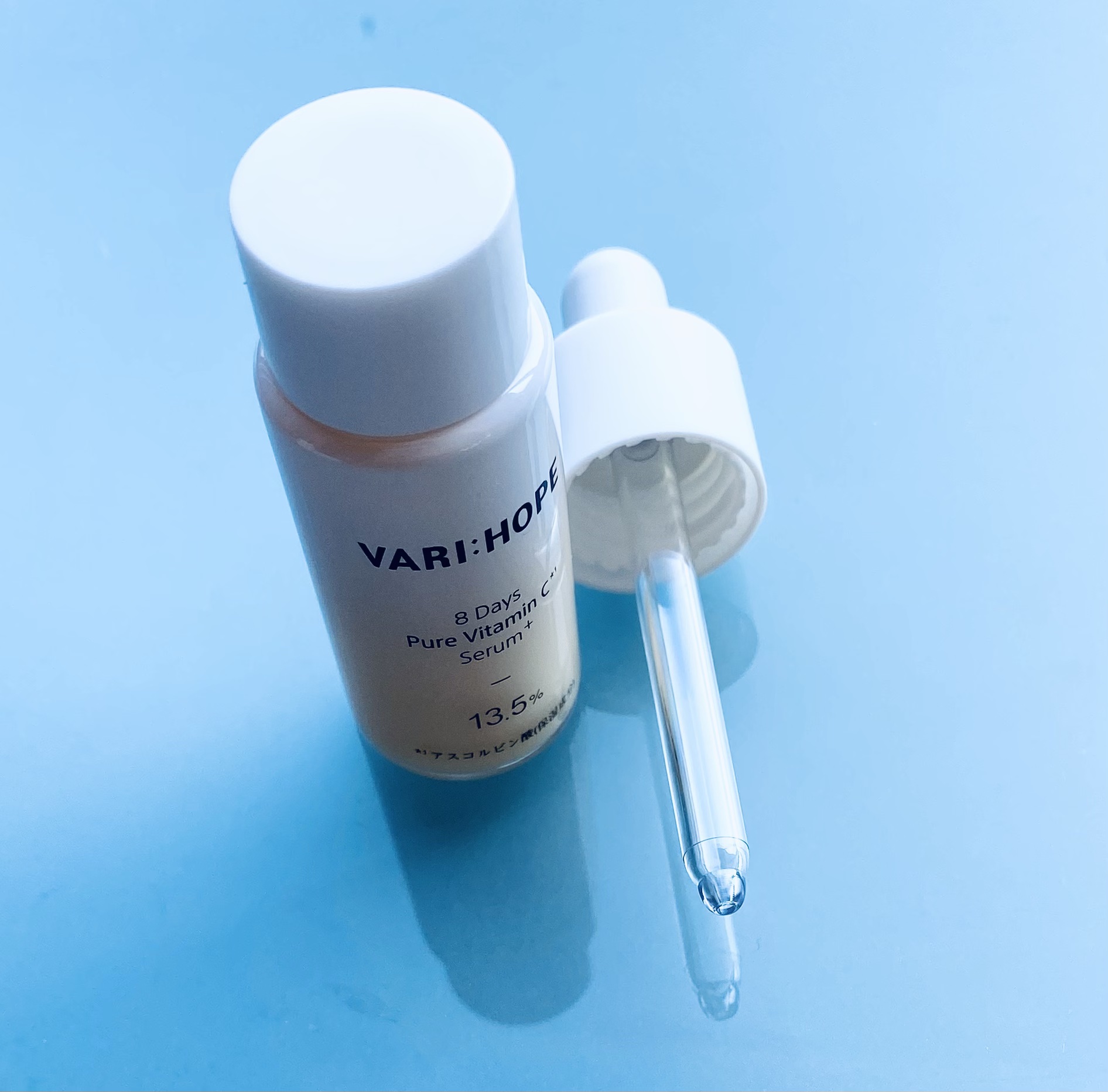 ８デイズピュアビタミンCアンプル/VARI:HOPE/美容液の動画クチコミ5つ目