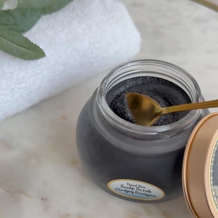 ヘッドスクラブ クラリファイング/SABON/ヘッドスクラブの動画クチコミ4つ目