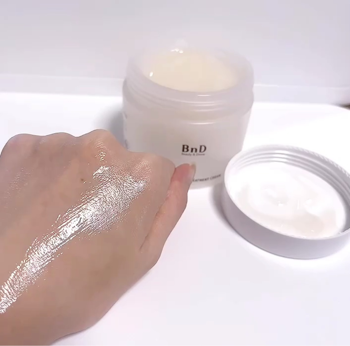 BnDヒップクリーム/BnD/バストケア・ヒップケアを使ったクチコミ（3枚目）