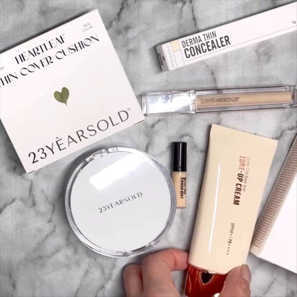 ダーマシンコンシーラー/23years old/リキッドコンシーラーを使ったクチコミ(6枚目)