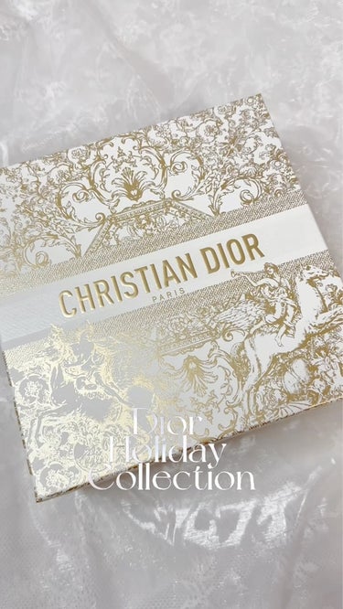 Diorのホリデー(クリスマス)コフレ🎁✨
・
‎🤍ディオールスキンフォーエヴァークッションケース
  チュイルリー ¥3,960

‎🤍ディオールアディクトリップスティックケース
チュイルリー ¥4,