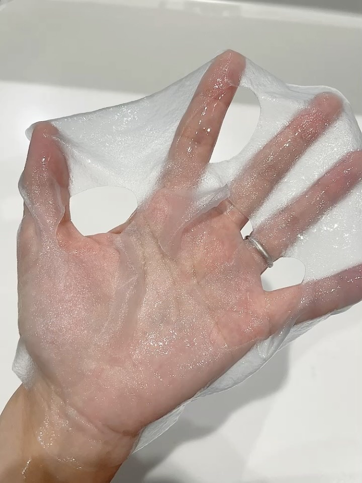 ブルバンヒアルロニック アシッド モイスチャー マスク/Bluban/シートマスク・パックの動画クチコミ2つ目