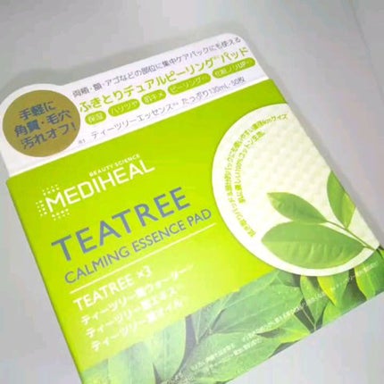 ティーツリーカーミングエッセンスパッド/MEDIHEAL/トナーパッドの人気ショート動画