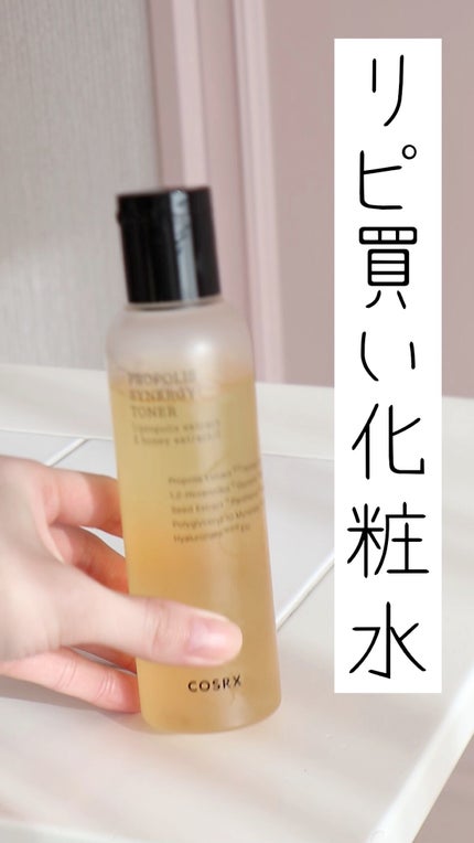 フルフィットプロポリスシナジートナー/COSRX/化粧水の人気ショート動画