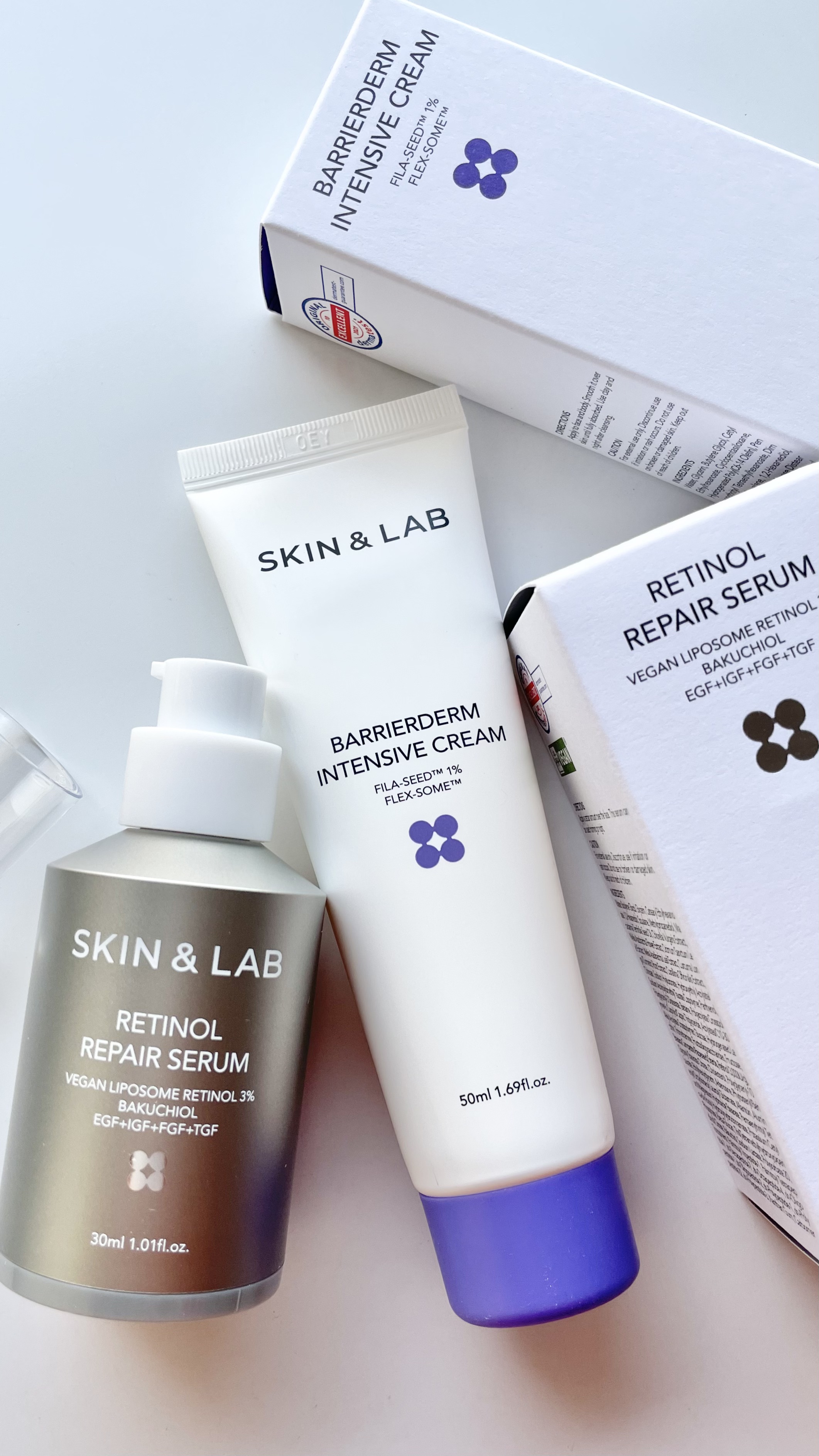 バリアダームモイストクリーム/SKIN&LAB/フェイスクリームの人気ショート動画