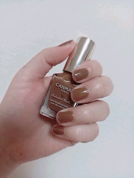 カラフルネイルズ/キャンメイク/マニキュアの人気ショート動画