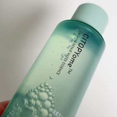 CITOPYome Calming Repair Water Essence/my skin solus/化粧水を使ったクチコミ（2枚目）