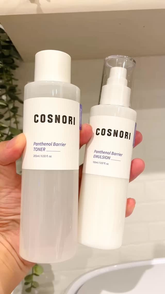 パンテノールバリアトナー/COSNORI/化粧水の人気ショート動画
