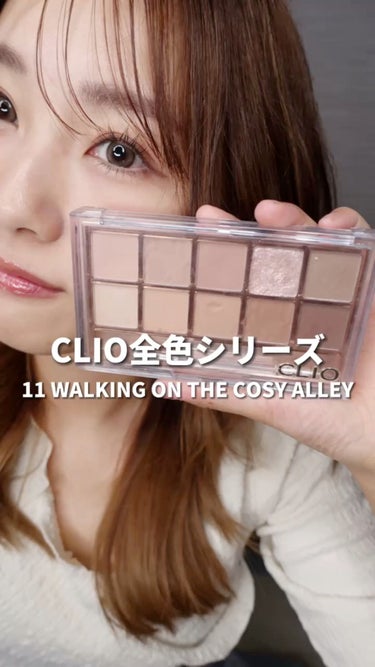 プロ アイ パレット/CLIO/パウダーアイシャドウの動画クチコミ4つ目