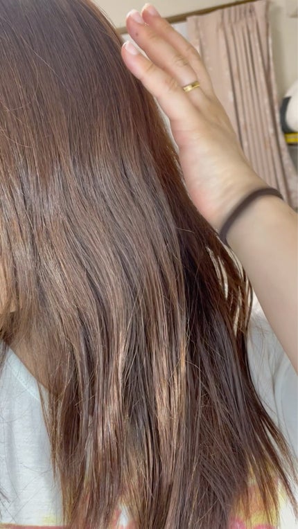 カラーケア&ベーストリートメント in シャンプー/コンディショナー/いち髪/市販シャンプーを使ったクチコミ(3枚目)