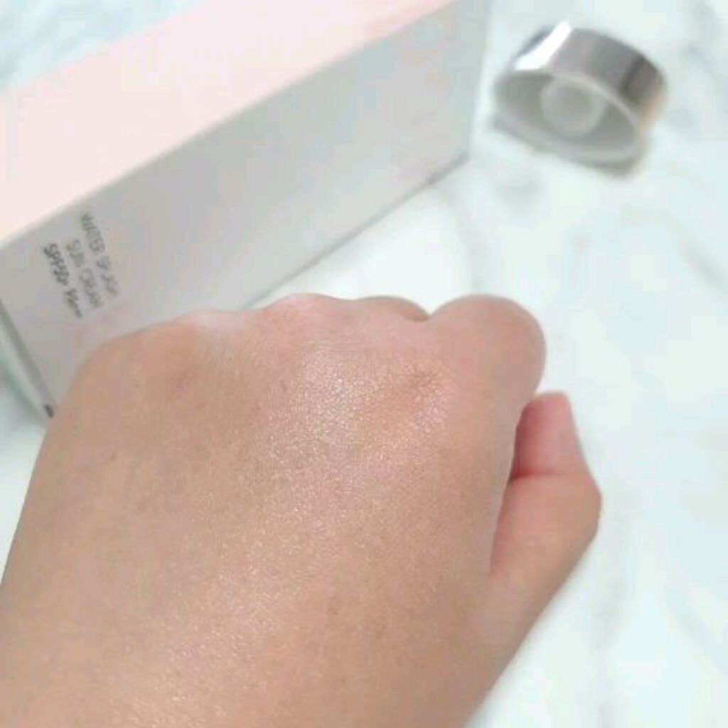 ウォータースプラッシュサンクリーム/espoir/日焼け止め・UVケアを使ったクチコミ（2枚目）