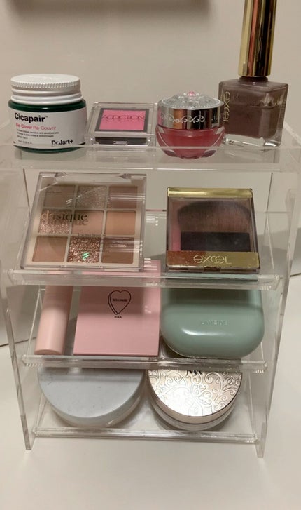 アクリルボトルスタンド3段/無印良品/その他化粧小物の動画クチコミ4つ目