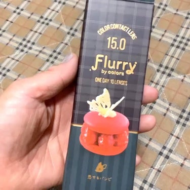 Flurry by colors Flurry by colors 1dayのクチコミ「恋するバンビ🦌

週末用カラコン💗

カワイイかな？

使用したらまたレビューさせていただきま.....」（1枚目）