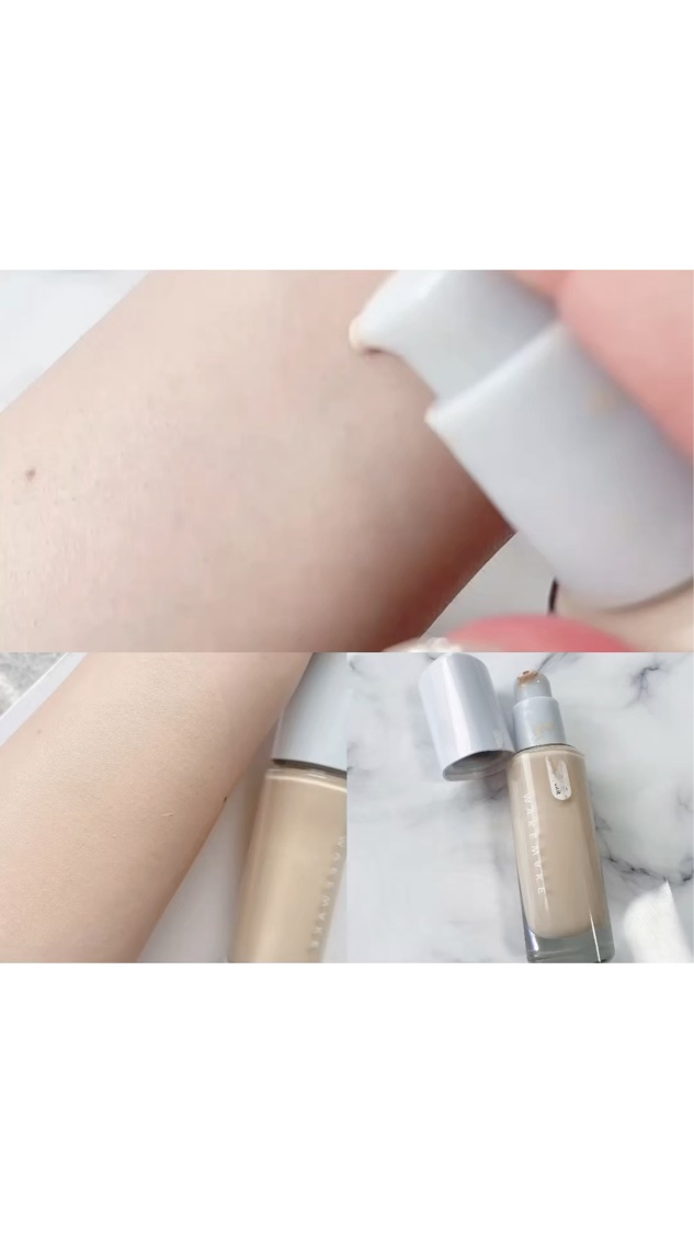 ウォーターグロウコーティングクッション/wakemake/クッションファンデーションを使ったクチコミ（3枚目）