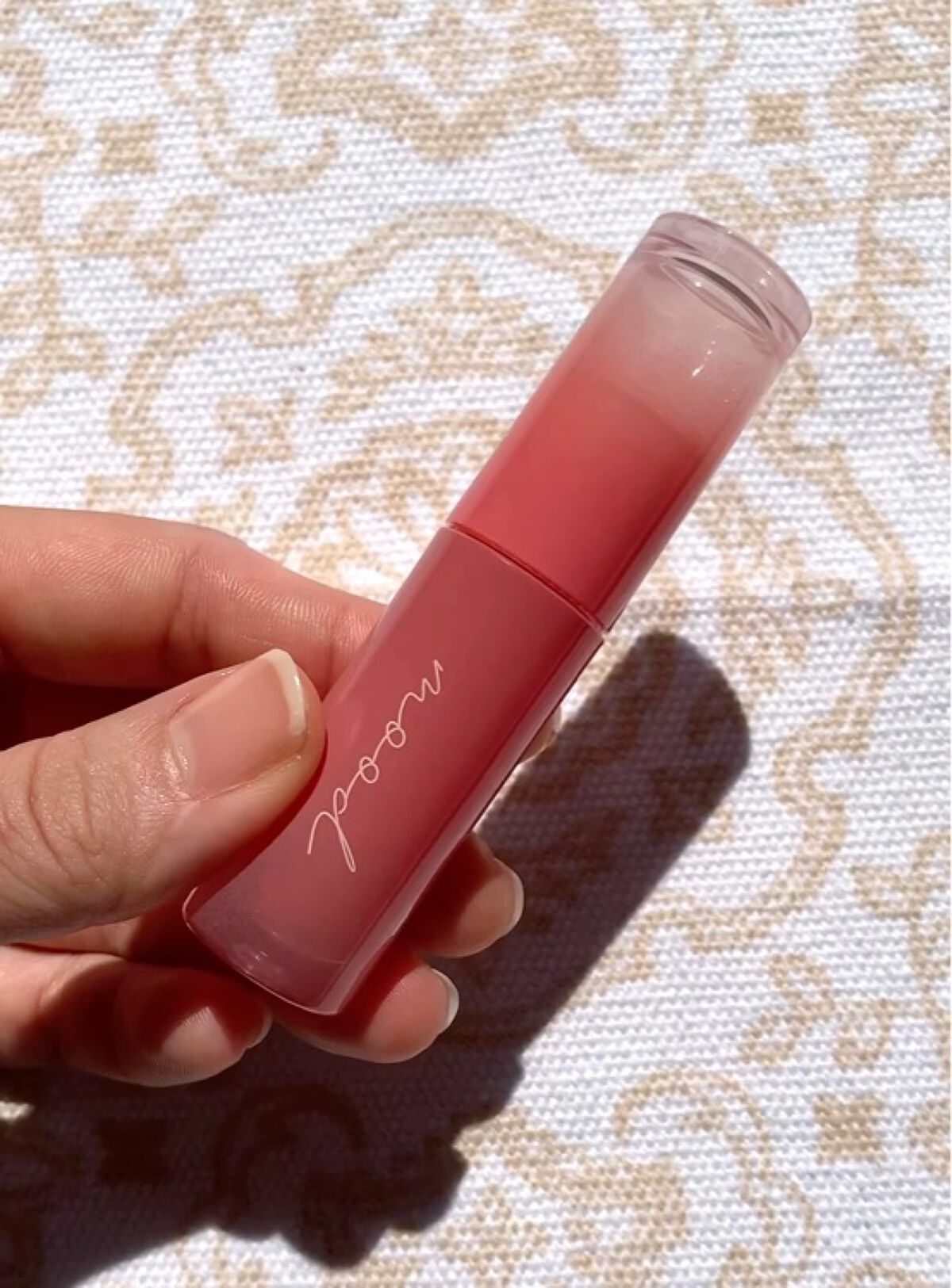 ペリペラ インク ムード グロイ ティント/PERIPERA/リップティントを使ったクチコミ（3枚目）