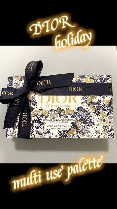 【旧】エクラン クチュール マルチユース パレット/Dior/メイクアップキットの動画クチコミ2つ目