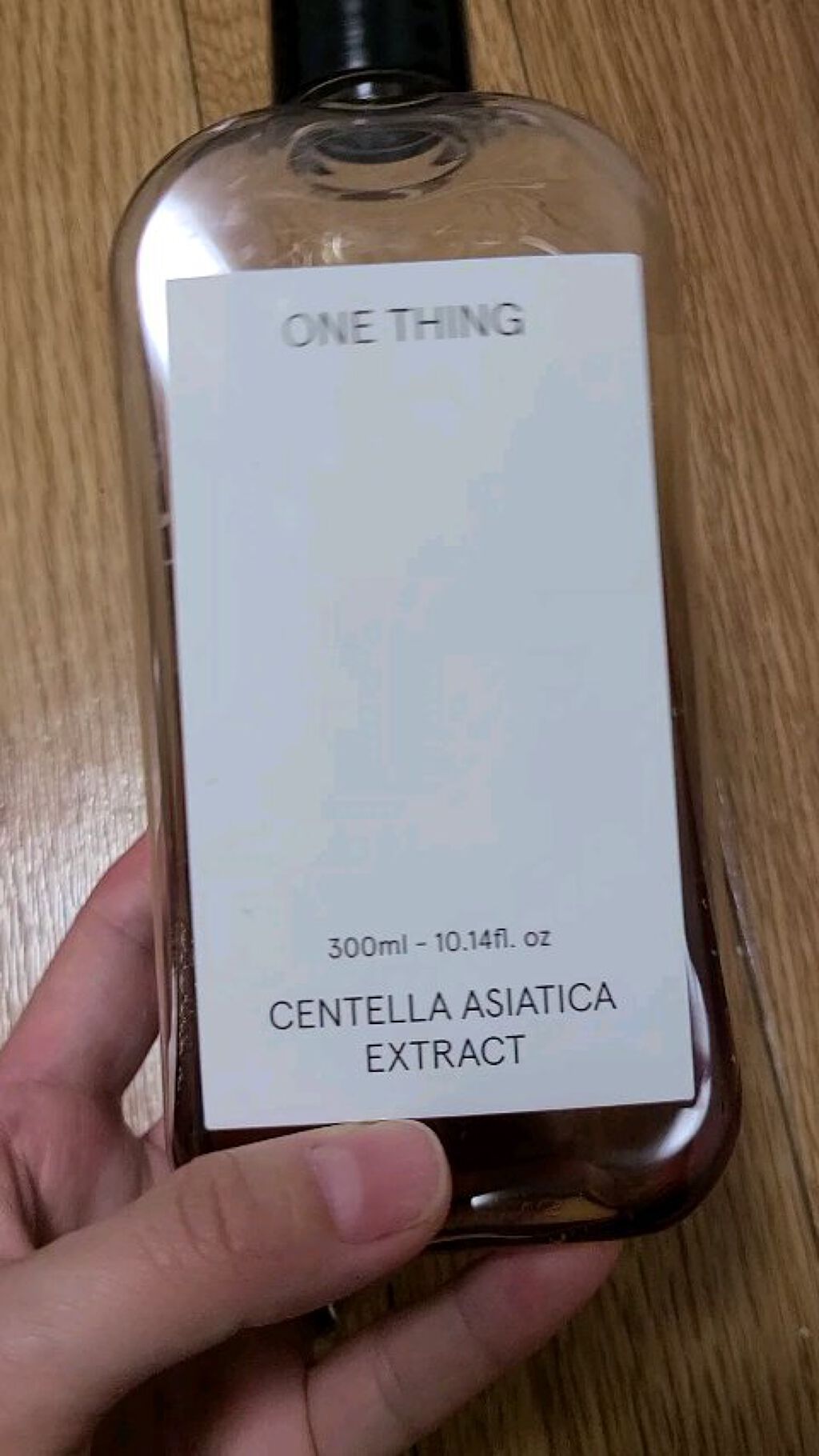 ツボクサ化粧水/ONE THING/化粧水を使ったクチコミ（1枚目）