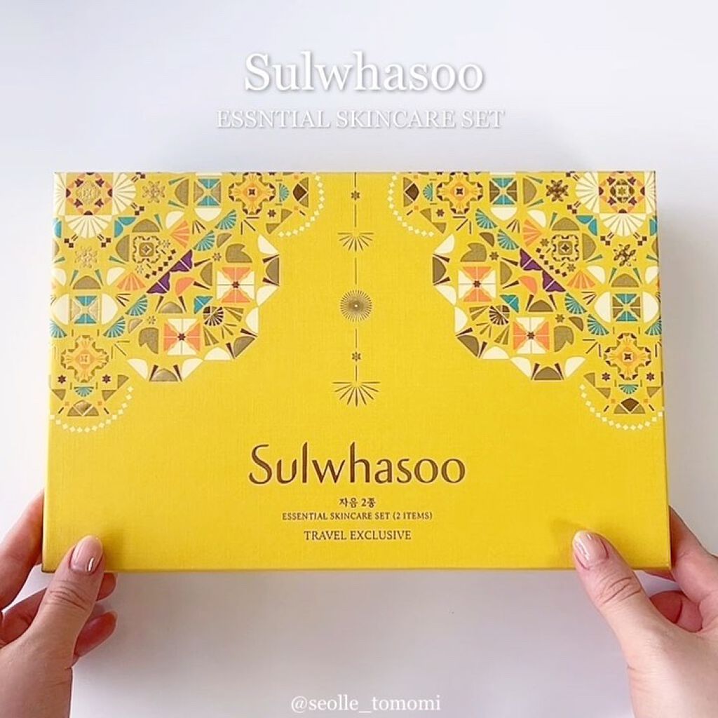 滋陰生(ジャウムセン)乳液EX/Sulwhasoo/乳液の動画クチコミ3つ目