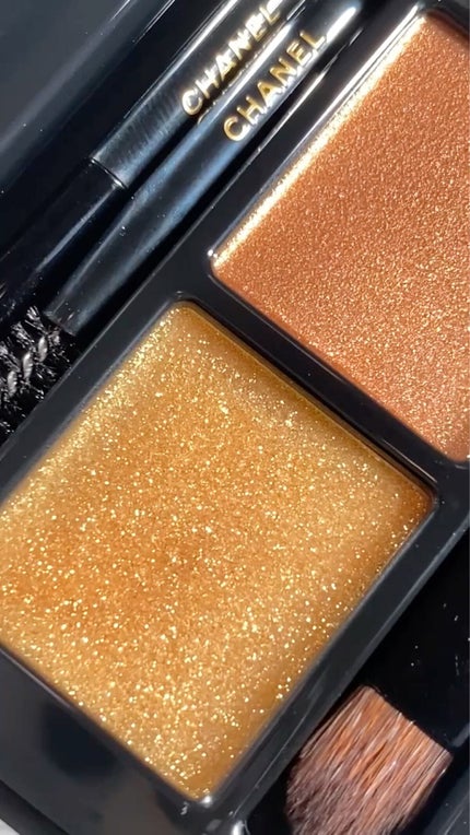 デュオ ルミエール/CHANEL/ジェル・クリームアイシャドウを使ったクチコミ(3枚目)