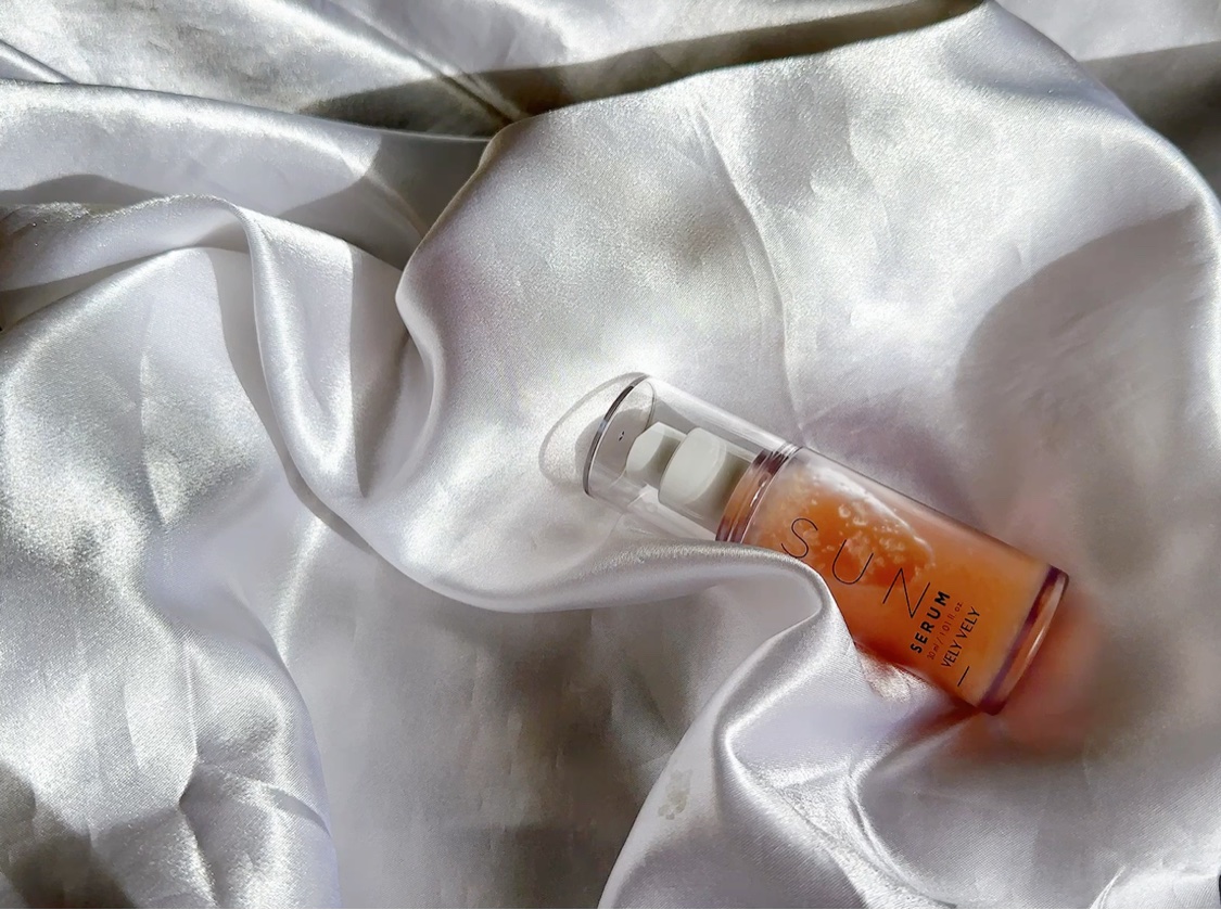 ビタミントーンアップサンセラム/VELY VELY/日焼け止めローションを使ったクチコミ（3枚目）