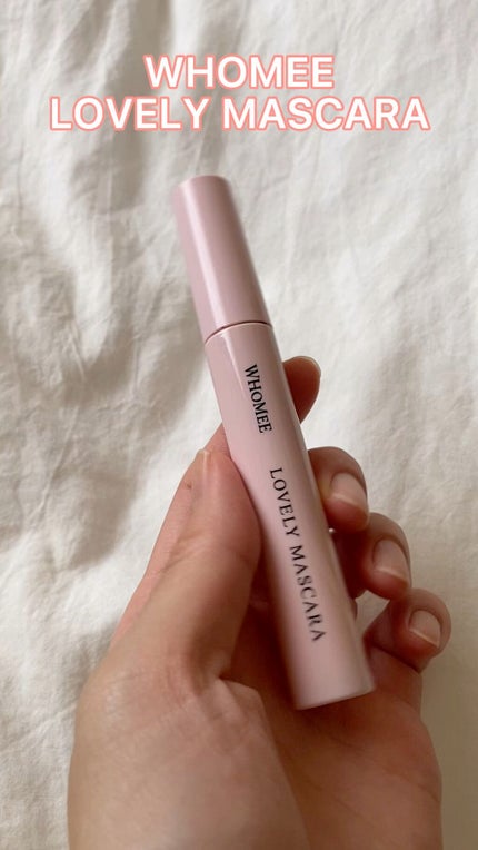 ロング&カールマスカラ/WHOMEE/マスカラの人気ショート動画