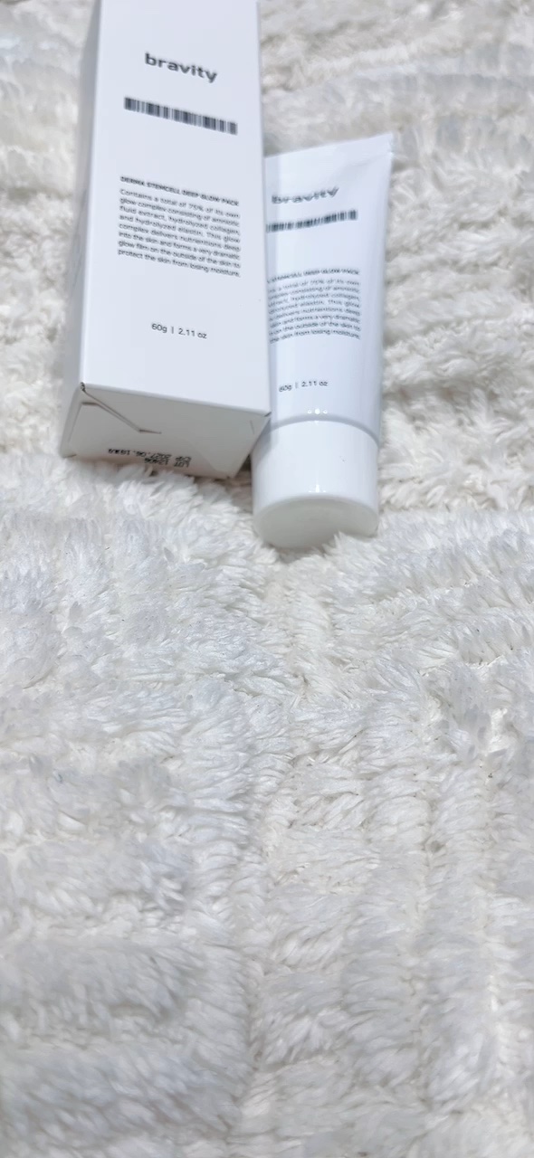 STEMCELL DEEP GLOW PACK/bravity/シートマスク・パックを使ったクチコミ（1枚目）