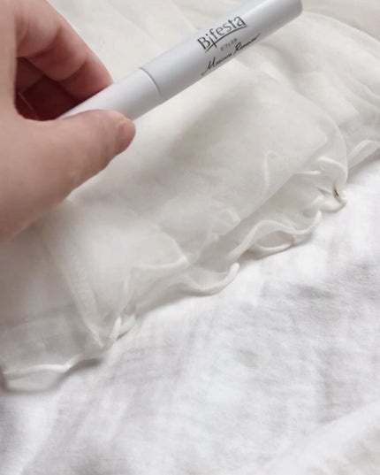 マスカラリムーバー/ビフェスタ/ポイントメイクリムーバーを使ったクチコミ(3枚目)