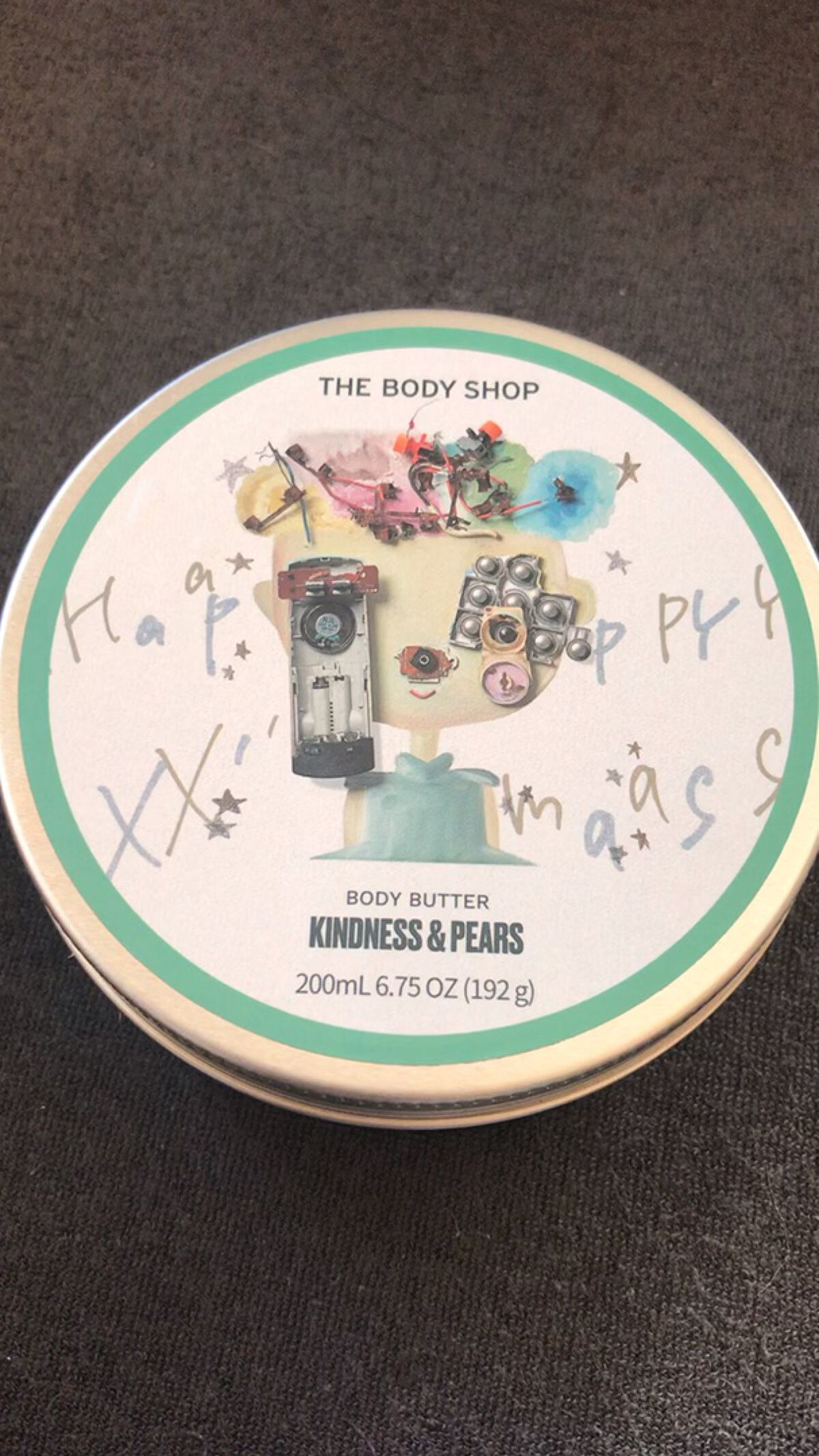 ボディバターPE/THE BODY SHOP/ボディクリームの動画クチコミ1つ目