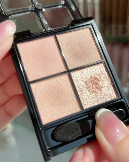 ベージュトーンアイシャドウ/CEZANNE/アイシャドウパレットを使ったクチコミ(5枚目)