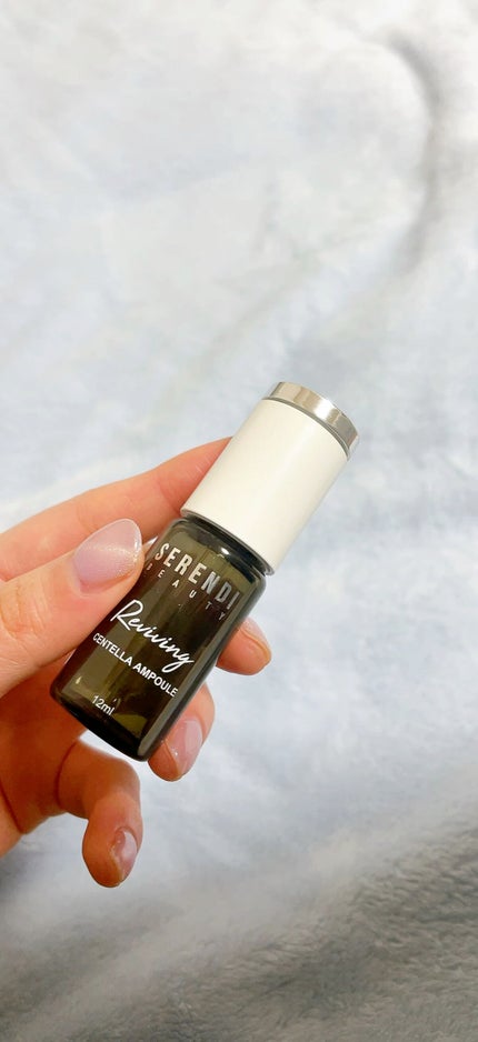 Reviving centella ampoule/SERENDI BEAUTY/美容液の人気ショート動画