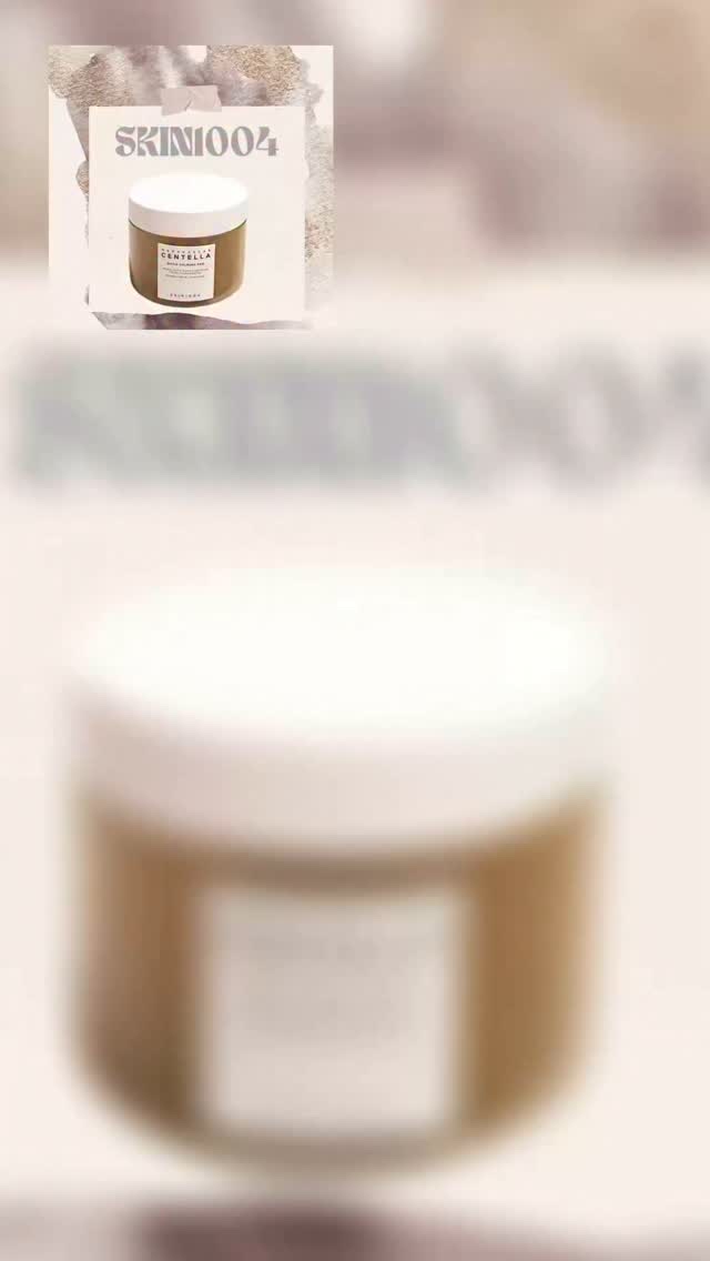 センテラ クイックカーミングパッド/SKIN1004/トナーパッドの動画クチコミ1つ目