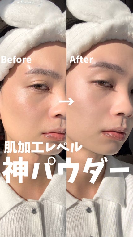 エクストラリッチパウダー la/excel/ルースパウダーの人気ショート動画