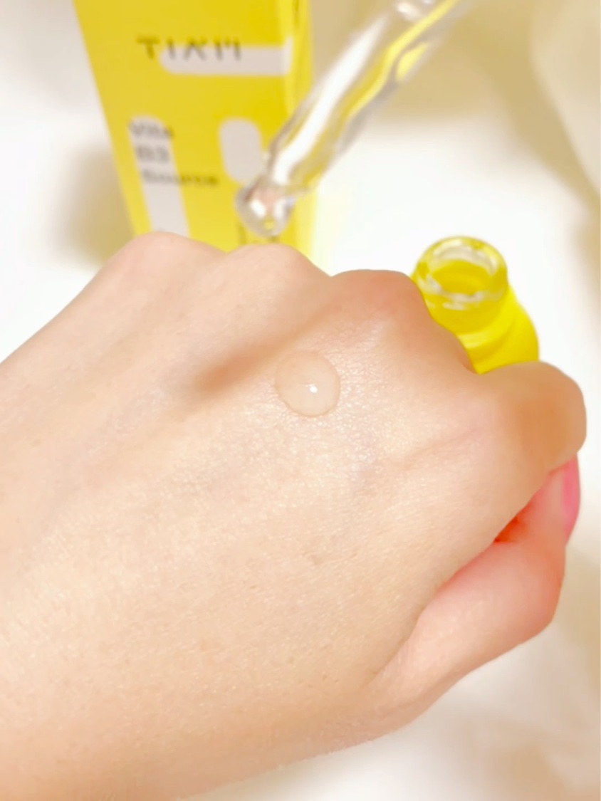 TIAM   ＶＢ３ソース/TIAM/美容液を使ったクチコミ（3枚目）