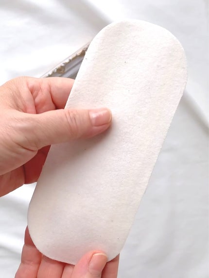 フェミナチュールコットンライナー/ヴィーナスラボ/おりものシートを使ったクチコミ(4枚目)