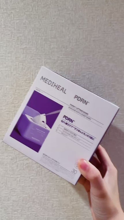 PDRN リフティングマスク/MEDIHEAL/シートマスク・パックの人気ショート動画