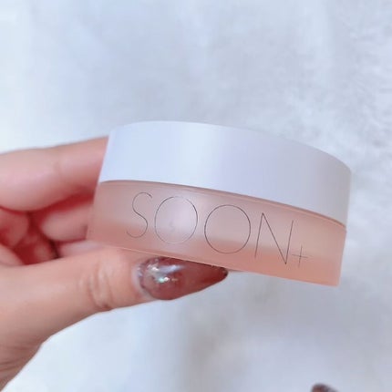 SOON+ プロバイオティクスミューンパウダー/soon+/ルースパウダーを使ったクチコミ(3枚目)