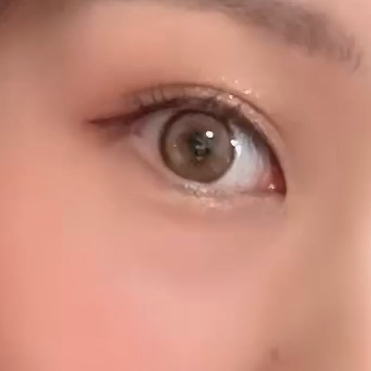 chuuLENS Milk&Tea 1day/chuu LENS/ワンデー（１DAY）カラコンを使ったクチコミ（2枚目）