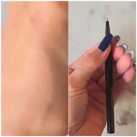 ケイト アイブロウペンシルスーパースリム0.8/KATE/アイブロウペンシルの動画クチコミ4つ目