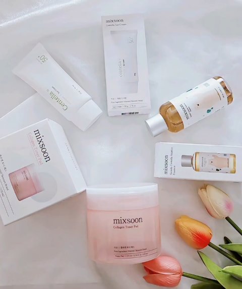 コラーゲントナーパッド/mixsoon/トナーパッドの人気ショート動画