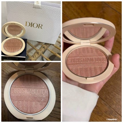 ディオールスキン フォーエヴァー クチュール ルミナイザー/Dior/プレストパウダーの人気ショート動画