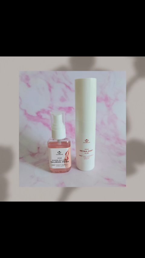 シャケナレイディ サーモンPDRN DX/COSMEDON/美容液を使ったクチコミ（1枚目）